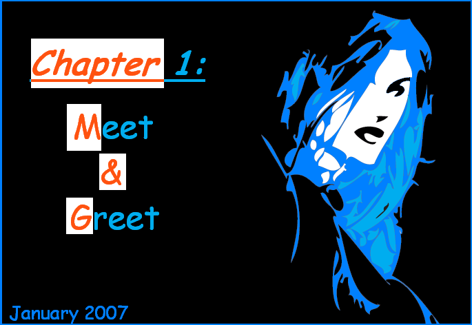Chapter One!