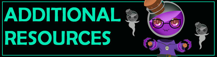 additional resources sub header