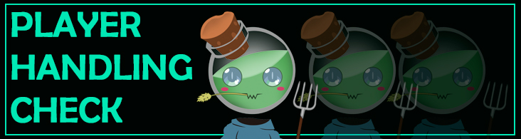 Player Handling sub header